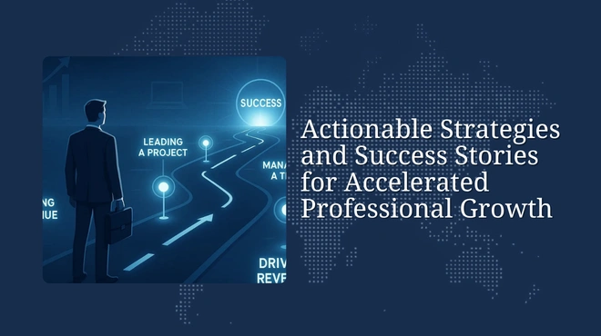 Career Development: Actionable Strategies and Success Stories for Accelerated Professional Growth